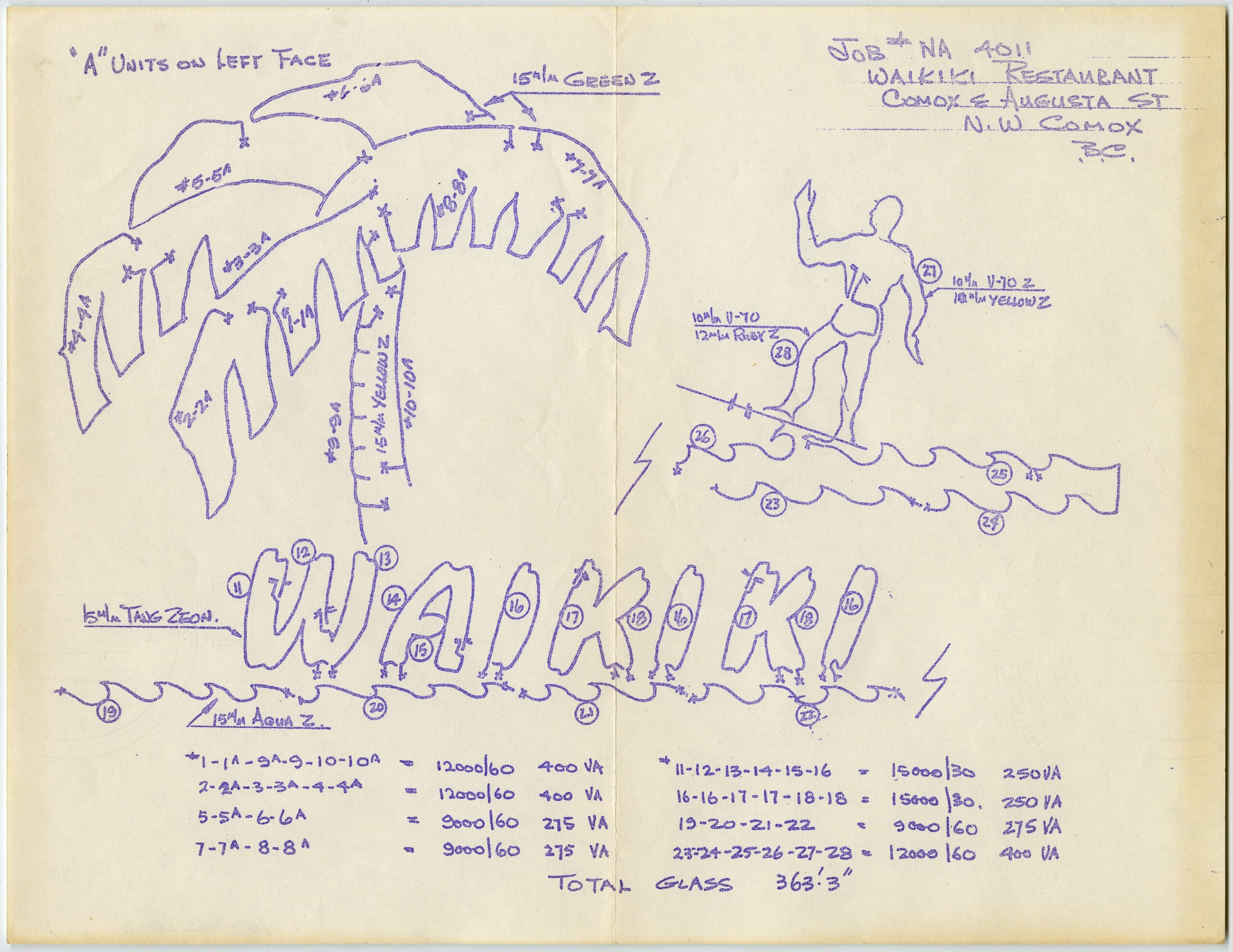 Waikiki Restaurant, Comox, ca. 1960. Reference code: AM1695-S1-F0643: 2018-025.0043