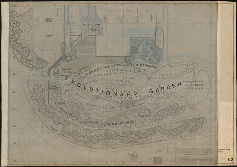 University of British Columbia Botanical gardens, Phase 3 Alpine Rock Garden, General Plan – West, 1973. Reference Code: AM1194-S7-F0209 : 1993-060.0539