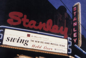 Stanley Theatre marquee, 1998. Reference code: AM1624-S1-F15-: 2012-079.406